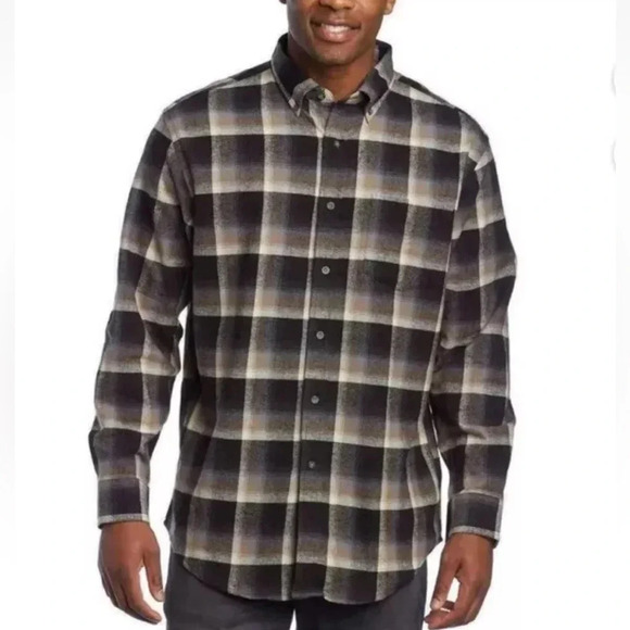 Pendleton Mason cotton flannel shirt - Picture 1 of 8